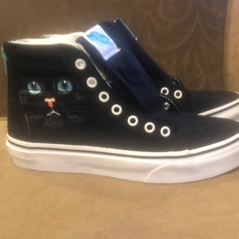 Cat Vans youth girls